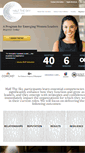 Mobile Screenshot of halftheskyleadership.com